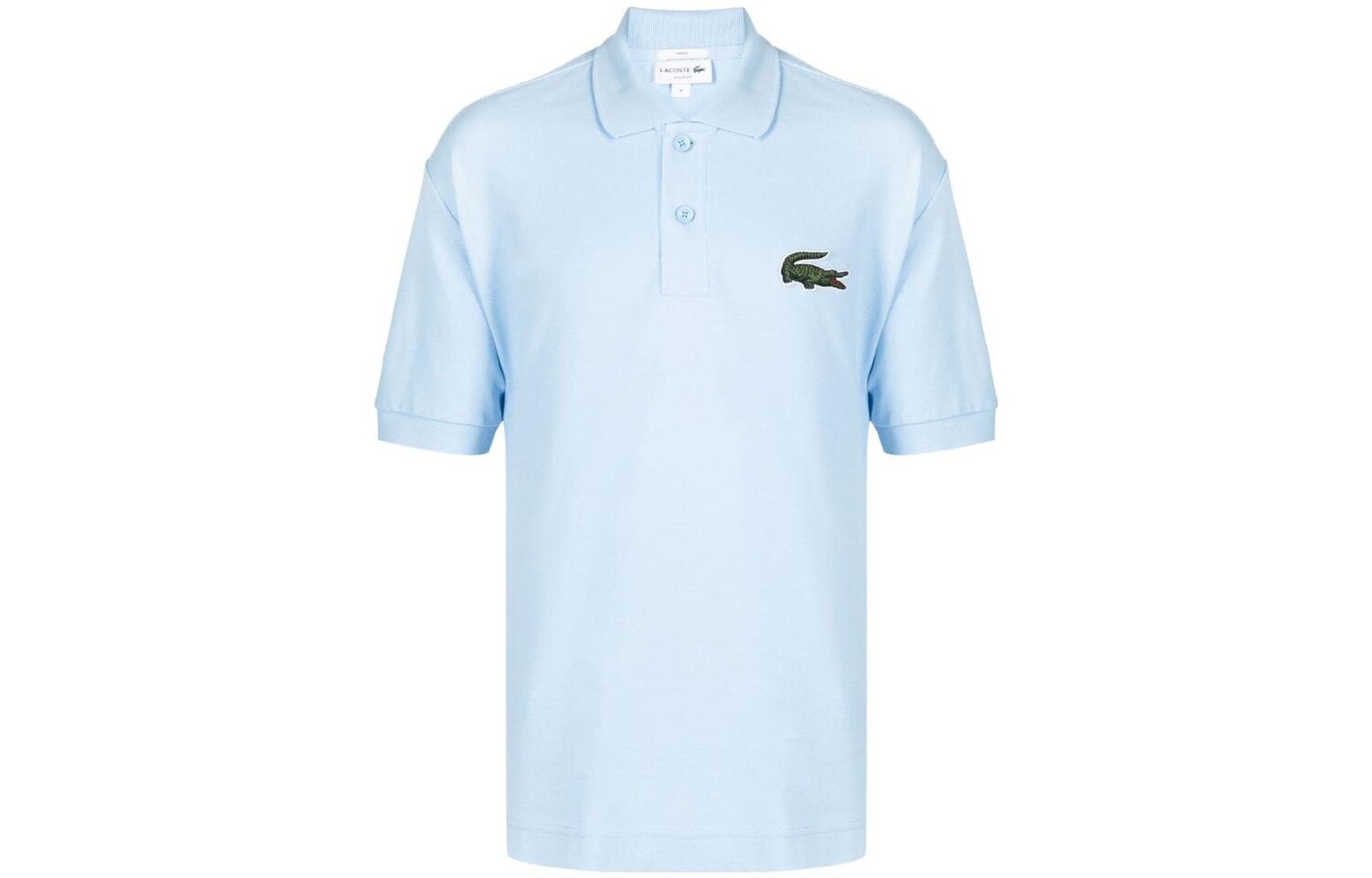 

Футболка мужская небесно-голубая Lacoste, голубой
