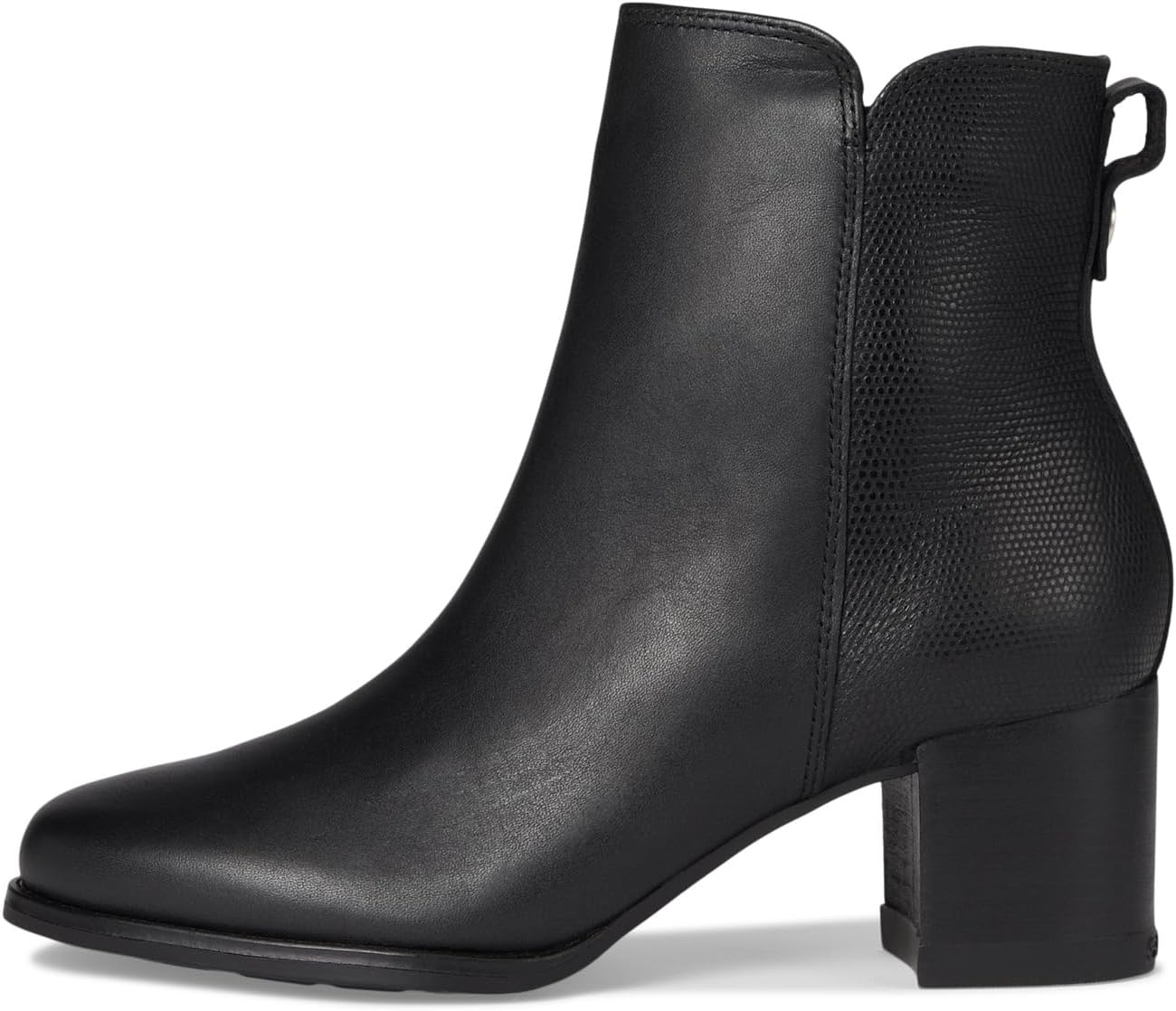 Ботинки Sperry Seaport Heel, Black1 — фото 4