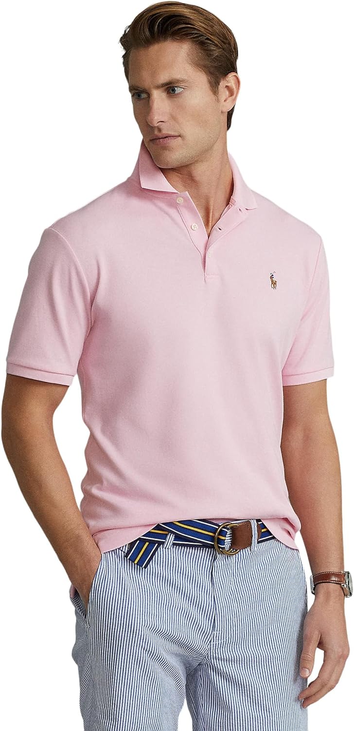 

Polo Ralph Lauren мужская модель PS200, Carmel Pink, Розовый, Polo Ralph Lauren мужская модель PS200, Carmel Pink