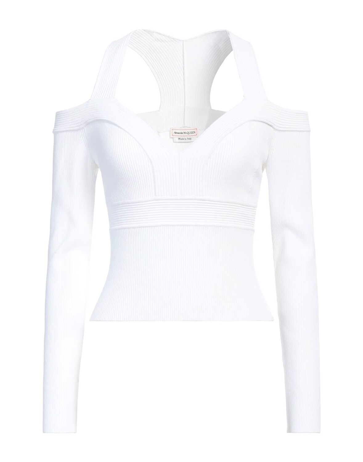 

Свитер Alexander Mcqueen, белый