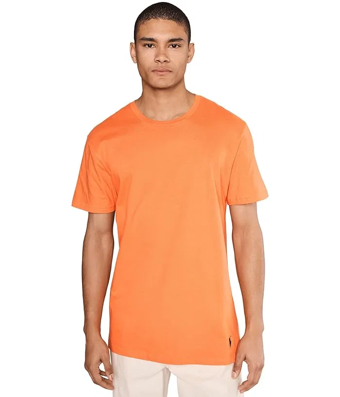 Футболка Classic Fit Polo Ralph Lauren, Fall Royal/Harbor Island Blue/May Orange