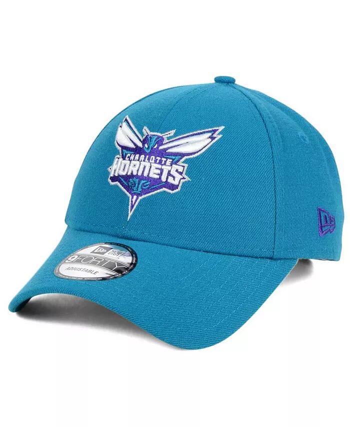 

Регулируемая кепка Charlotte Hornets League 9FORTY New Era