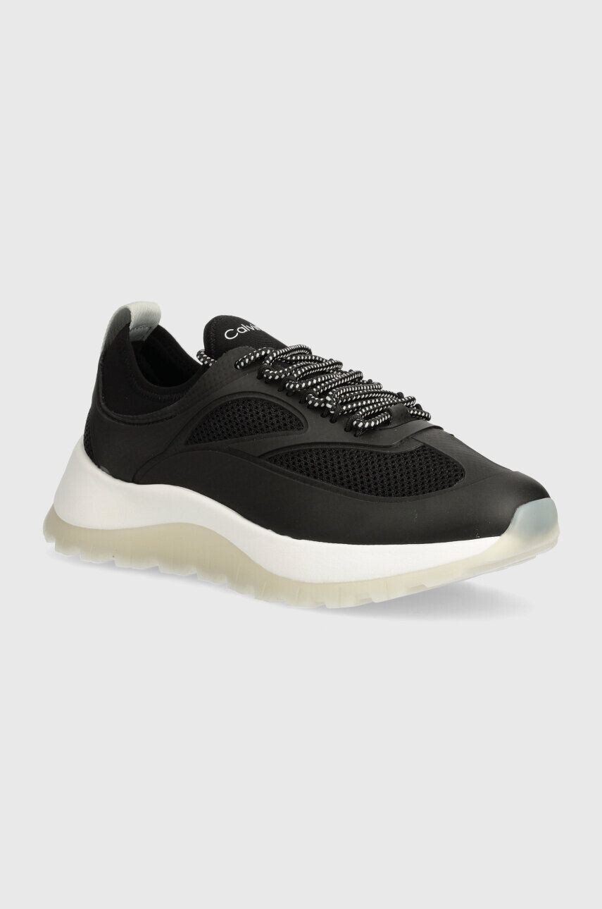 

Кроссовки Calvin Klein RUNNER LACE UP PEARL MIX M, черный