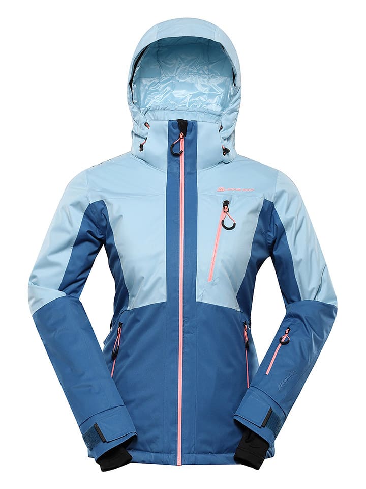 

Лыжная куртка Reama Alpine Pro, цвет hellblau/blau