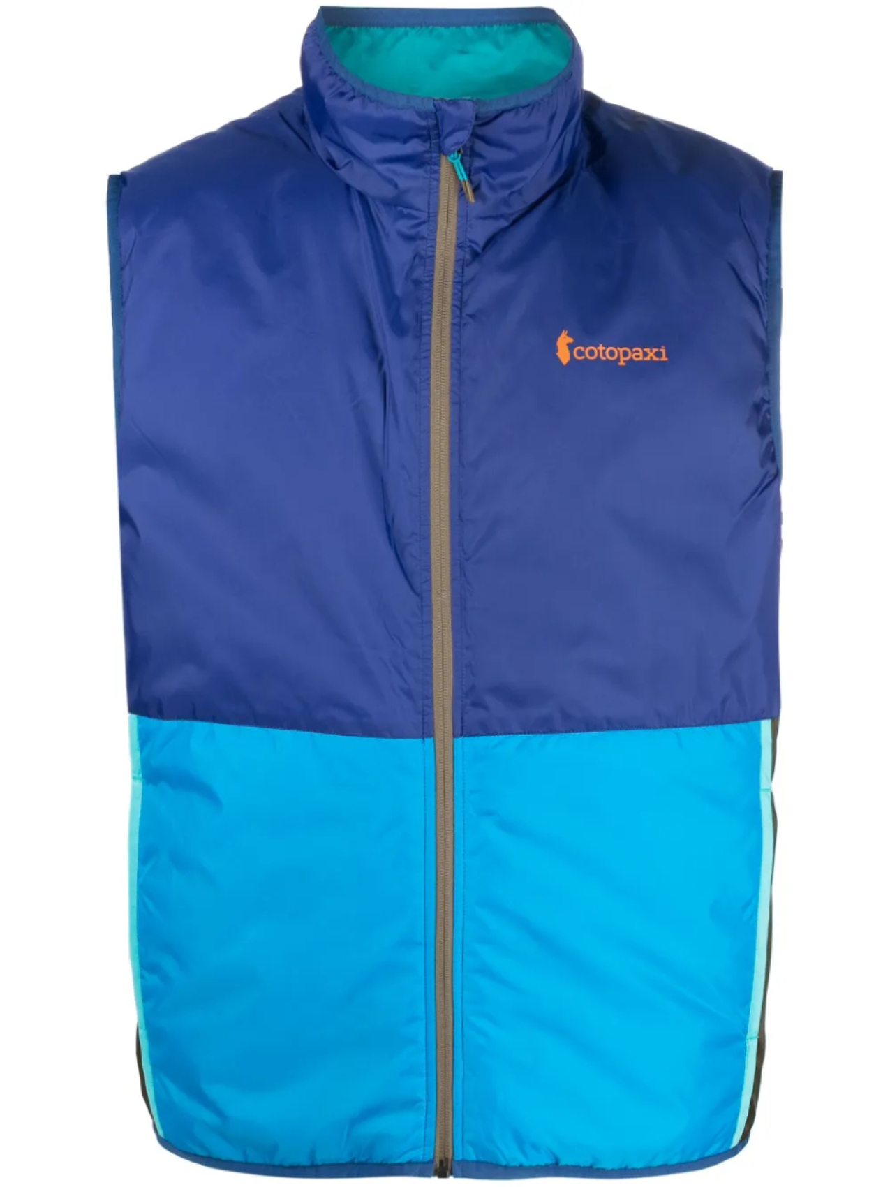 

COTOPAXI двусторонний жилет Teca Cálido, синий