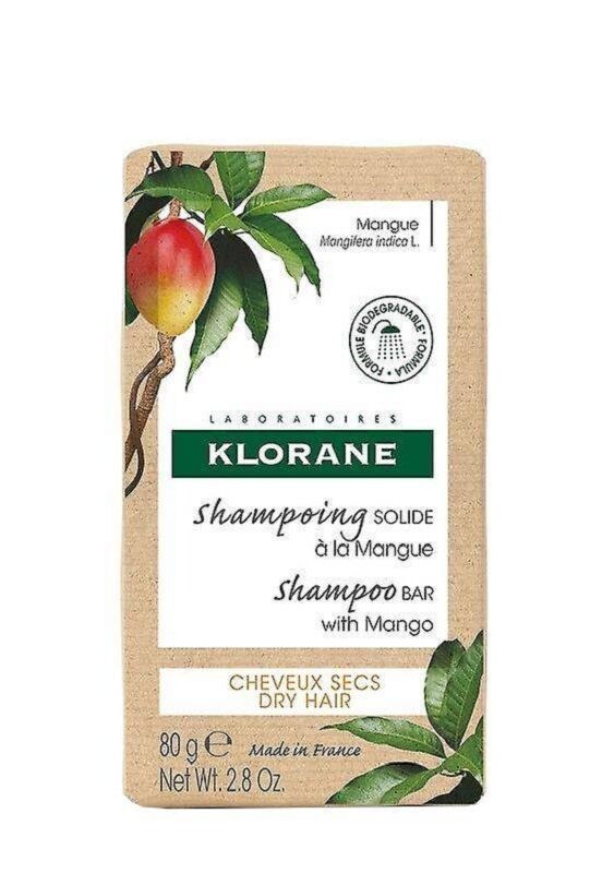 

Klorane Mangoбарный шампунь для волос, 80 g
