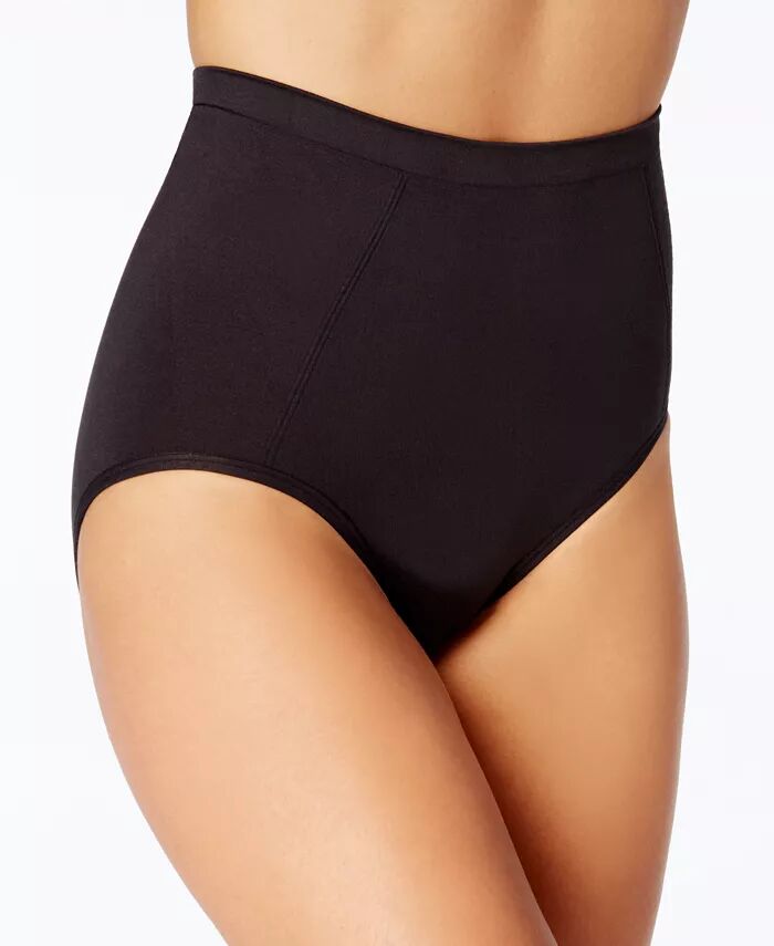 

Женские бесшовные трусы-слипы Extra Firm Tummy Control, 2 шт. в упаковке X245 Bali, черный