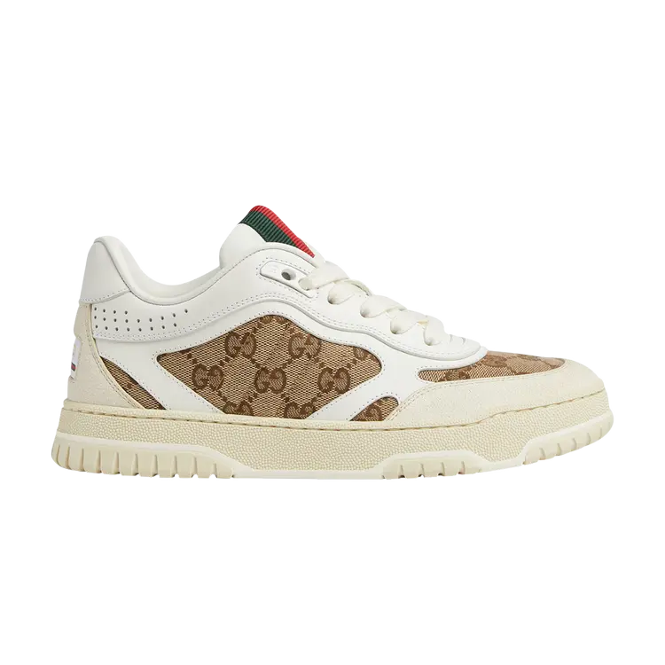 Кроссовки Gucci Wmns Re-Web Sneaker, бежевый