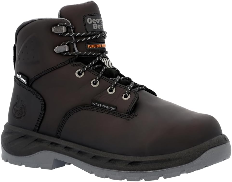 Мужские ботинки Georgia Boot Georgia Boot Ot, черный — фото 2