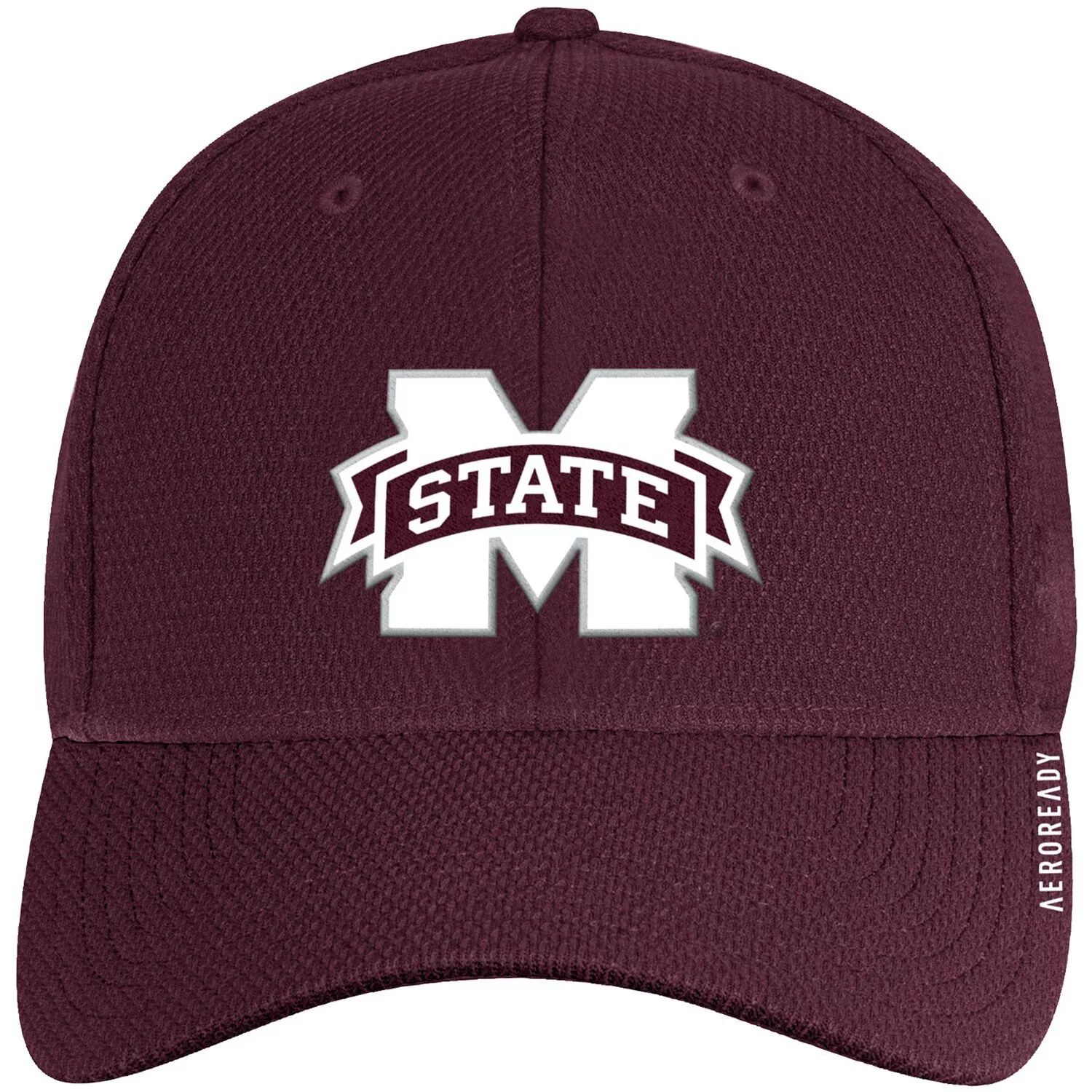 

Мужская кепка adidas Maroon Mississippi State Bulldogs 2021 Sideline Coaches AEROREADY Flex Hat