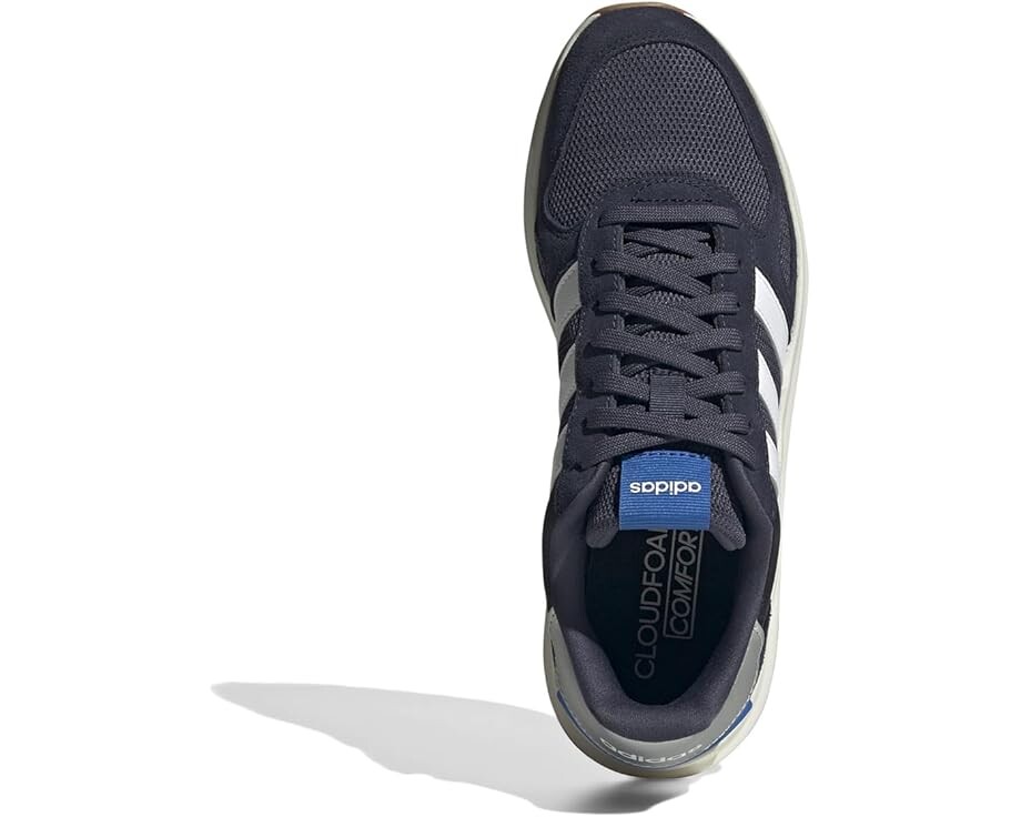 Кроссовки adidas Running Run 84 Shoes, цвет Shadow Navy/White/Matte Silver — фото 2