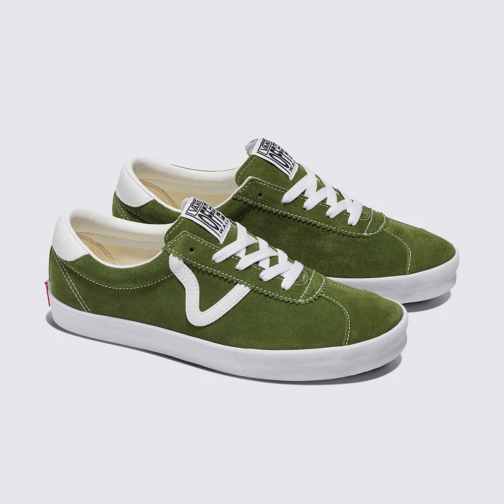 Мужские низкие кроссовки Sport Low Color Theory Pesto от Vans