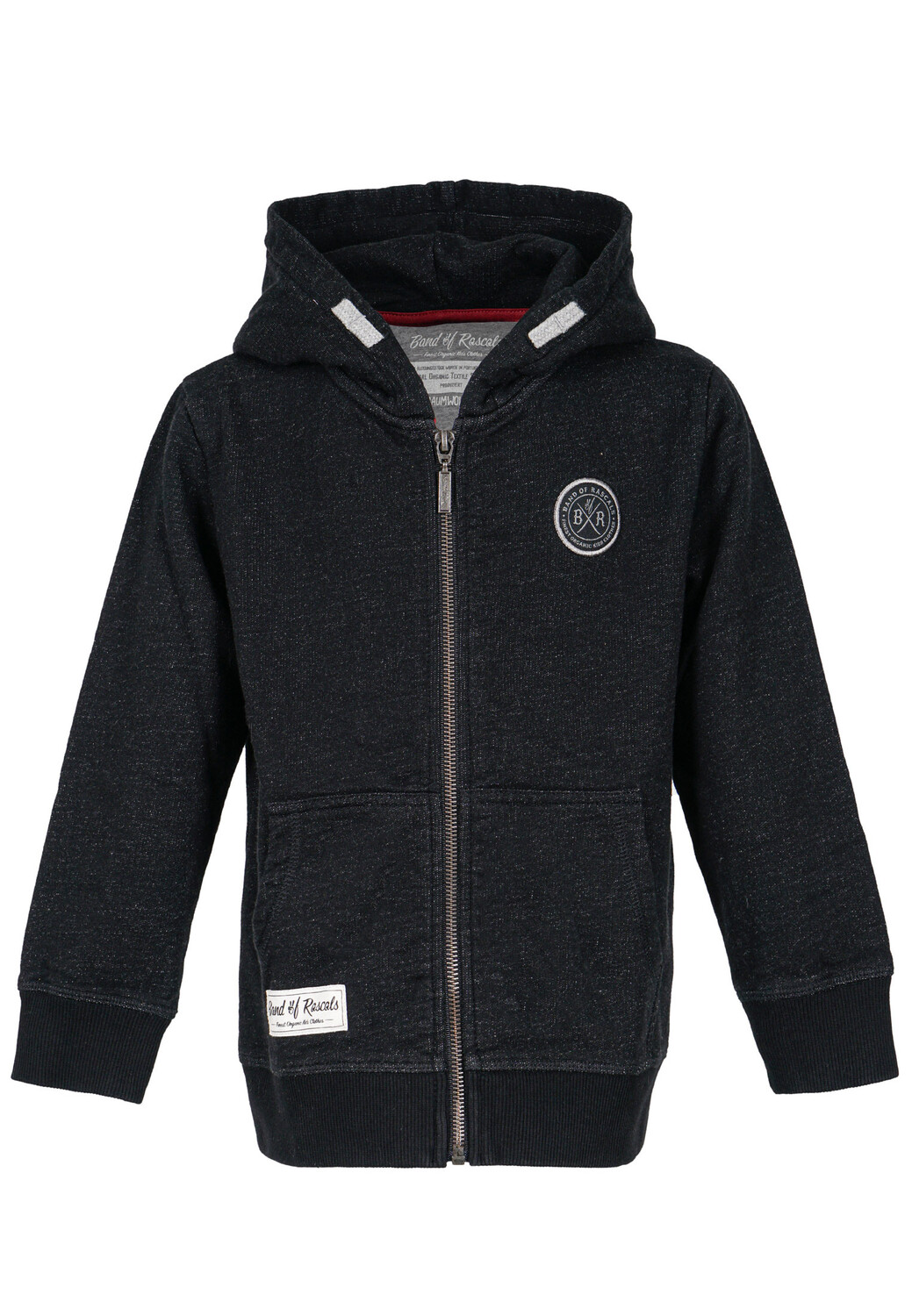 

Толстовка Band of Rascals Kapuzenjacke Denim, черный