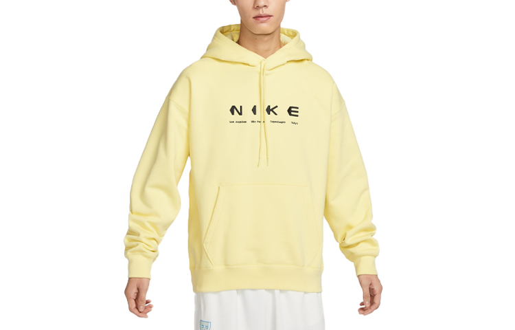 

Свитшот унисекс светло-лимонный Nike