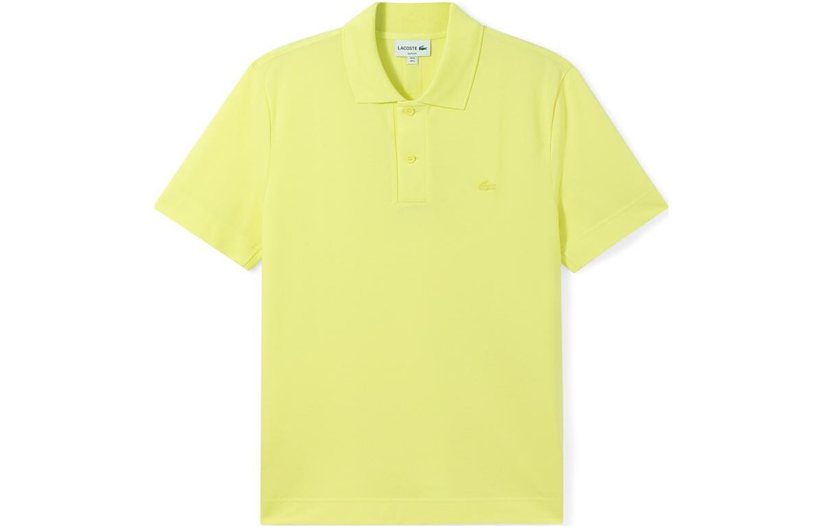 

Мужская рубашка-поло LACOSTE, цвет Bright Yellow