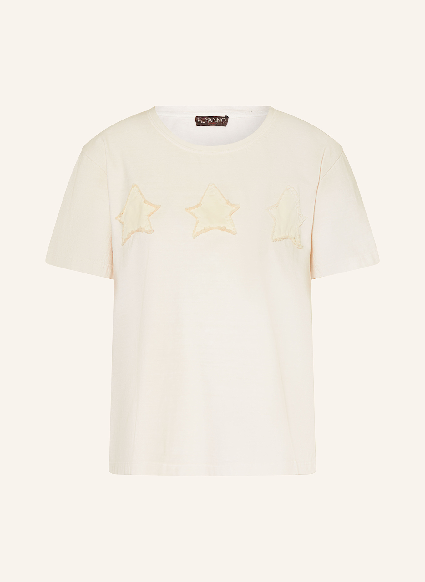 

Футболка mmhstar Heyanno, экрю