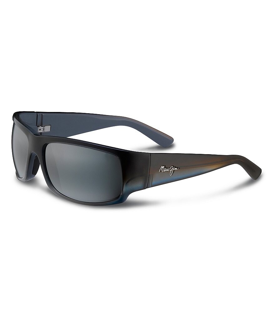 

Солнцезащитные очки Maui Jim World Cup PolarizedPlus2 с запахом, 64 мм, синий