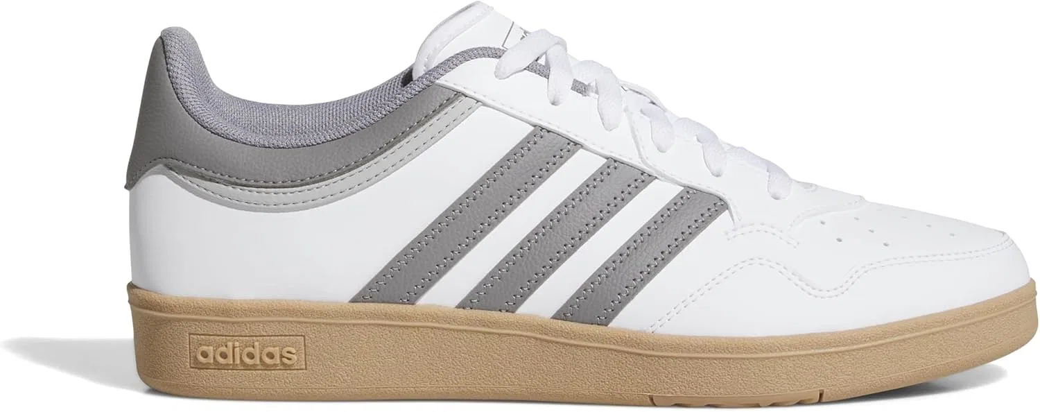 Мужские баскетбольные кроссовки Adidas Hoops 4.0, Ftwr White Grey Three Gum4 — фото 2