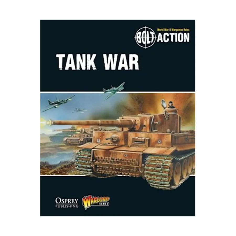 

Танковая война (французское издание), Bolt Action - Core Rules (Osprey)