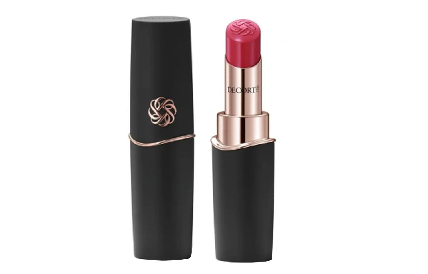 

Daike 2025 весенняя помада Blood Red Sensation питательная легко растушёвывающаяся DECORTE, #17G nocturnal butterfly