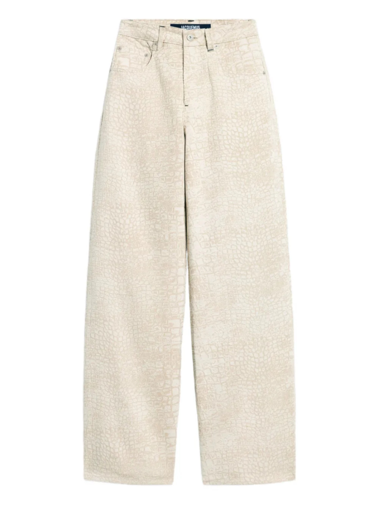 

Брюки Jacquemus Le De-Nimes, нейтральный