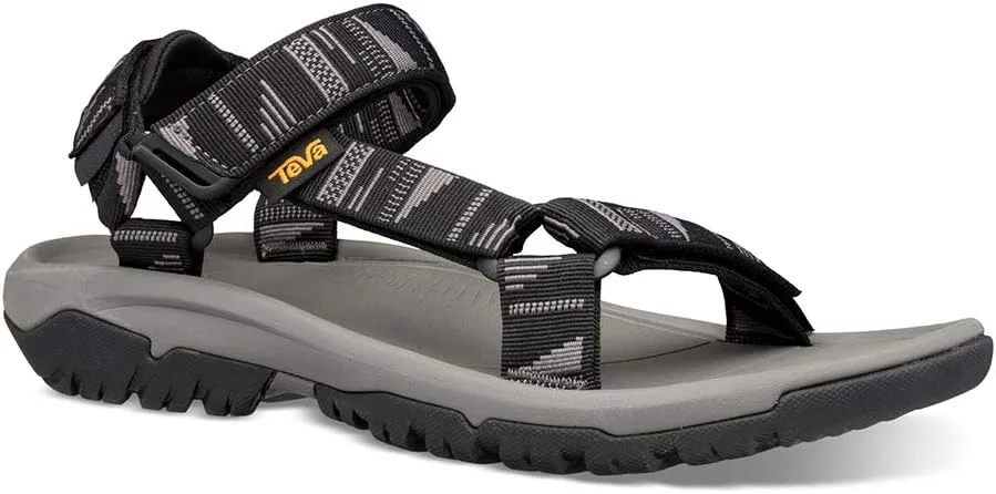 Мужские сандалии Teva Hurricane XLT, черный/черный/серый