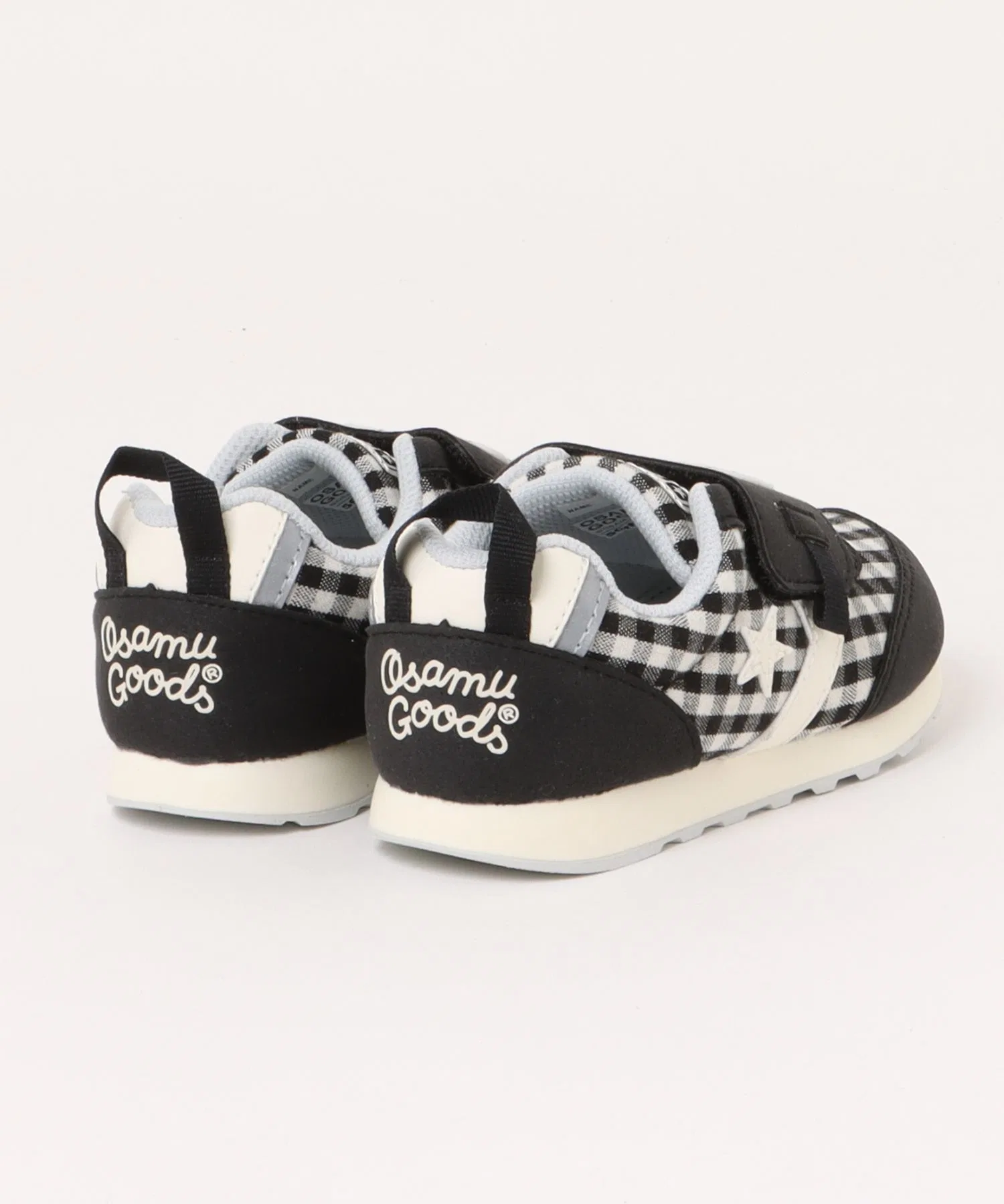 Детские кроссовки Converse Baby RS x Osamu Goods красные — фото 2