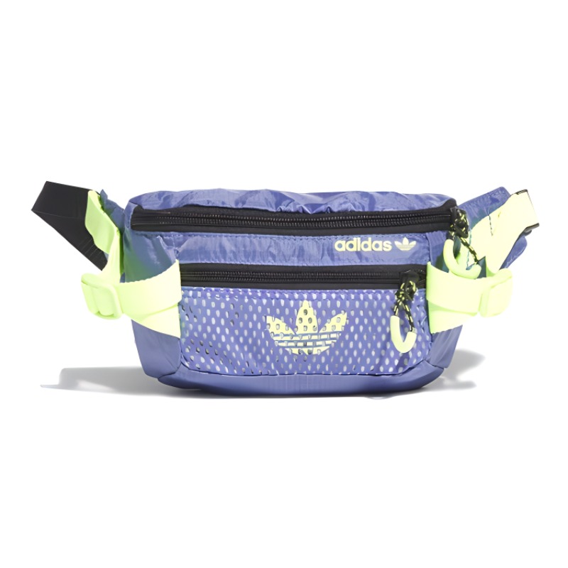 

Adidas Originals Полиэстеровая поясная сумка унисекс фиолетовая