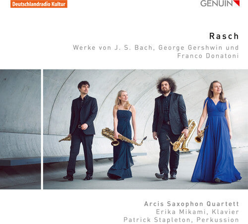 

CD диск Bach, J.S. / Donatoni / Gershwin / Arcis Saxophon: Rasch