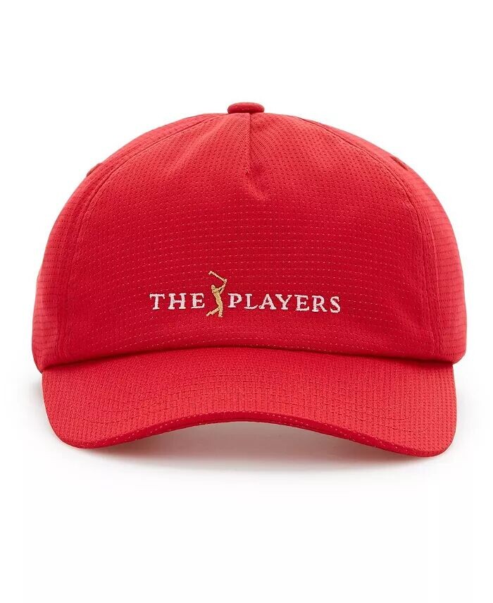 

Мужская красная регулируемая кепка THE PLAYERS Mesh Pga Tour