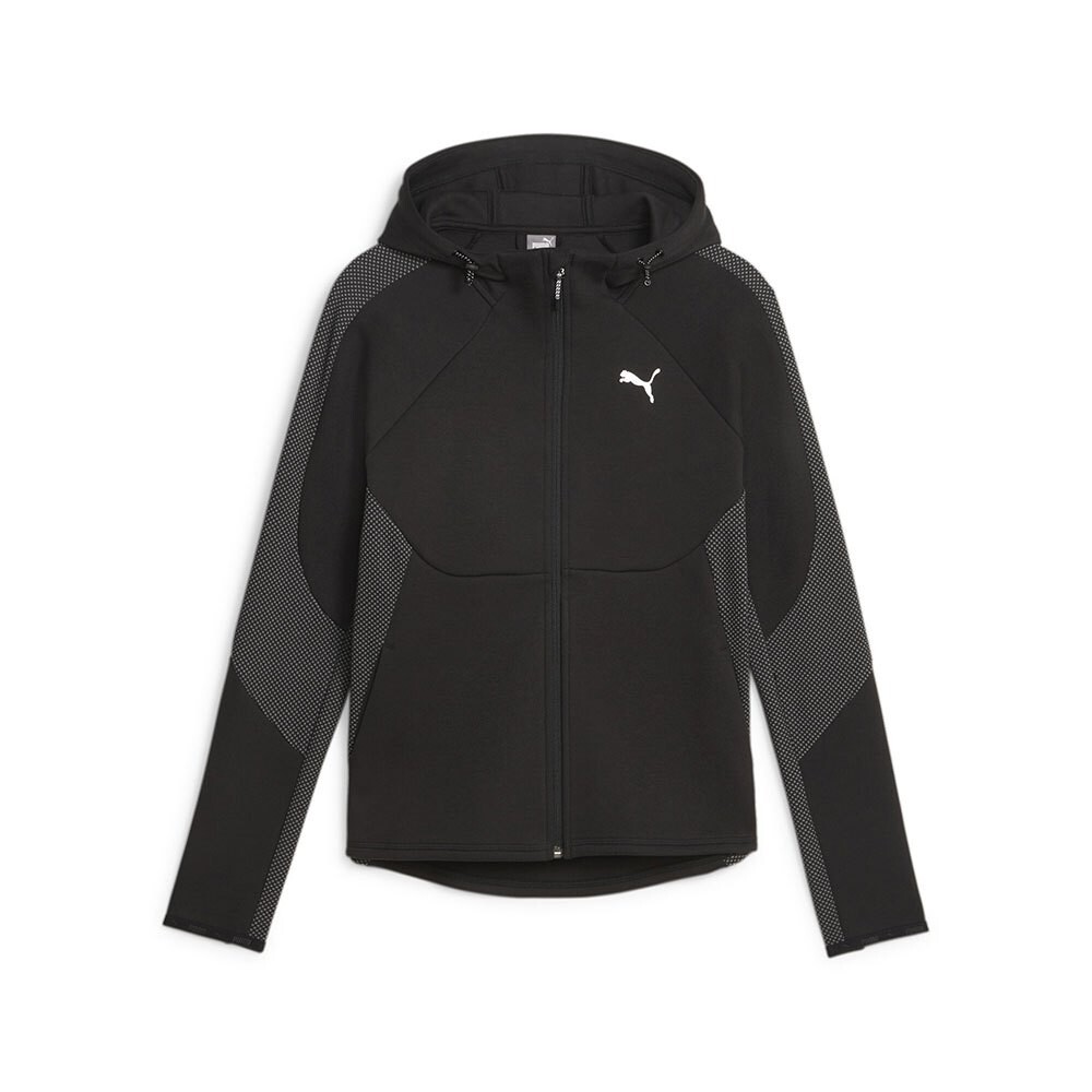 

Толстовка Puma Evostripe Full Zip, черный