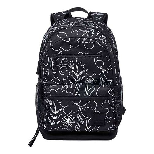 

Рюкзак Li-Ning Allover Print Sportstyle Backpack 'Black', черный