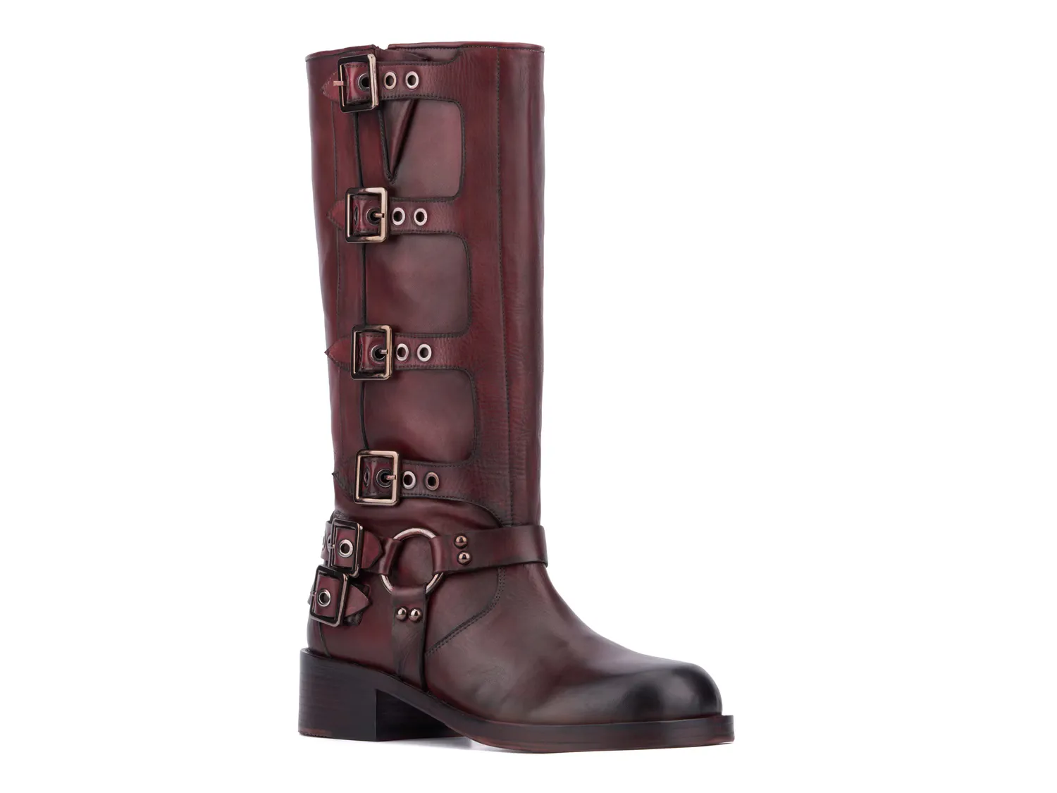 

Сапоги Constance Boot Vintage Foundry Co, цвет burgundy