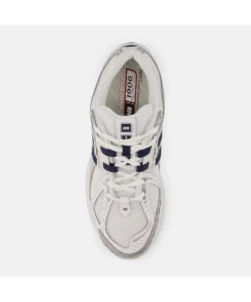 Мужские кроссовки New Balance 1906R с технологией ABZORB серые — фото 4