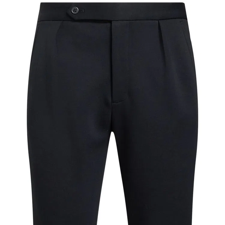 Polo Ralph Lauren Костюмные брюки Ralph Lauren черные мужские — фото 4