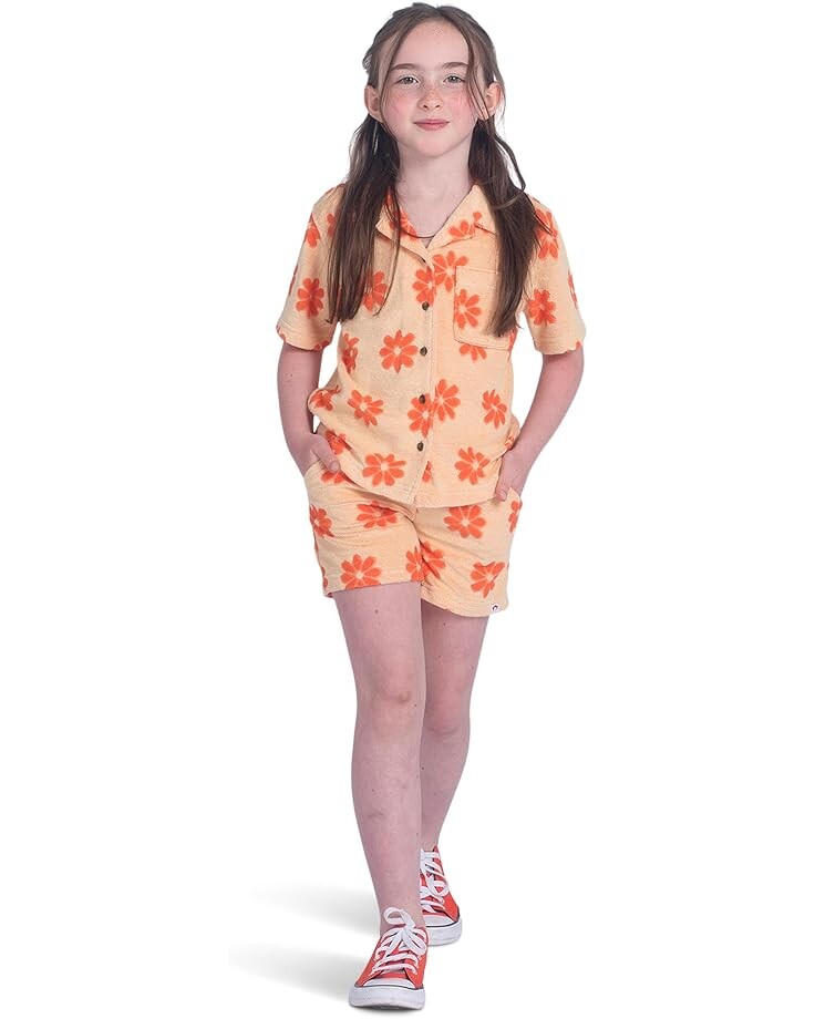 

Шорты Appaman Kids Girls Resort Shorts, цвет Daisies