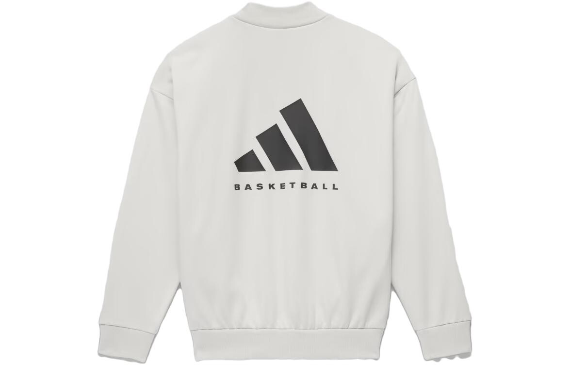 

Adidas Basketball: Глава 02 Толстовка женская белая Adidas Originals