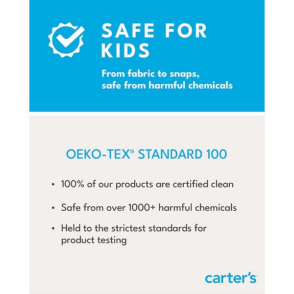 Детский комбинезон с принтом белки, свободный, с длинными рукавами Carter'S — фото 4
