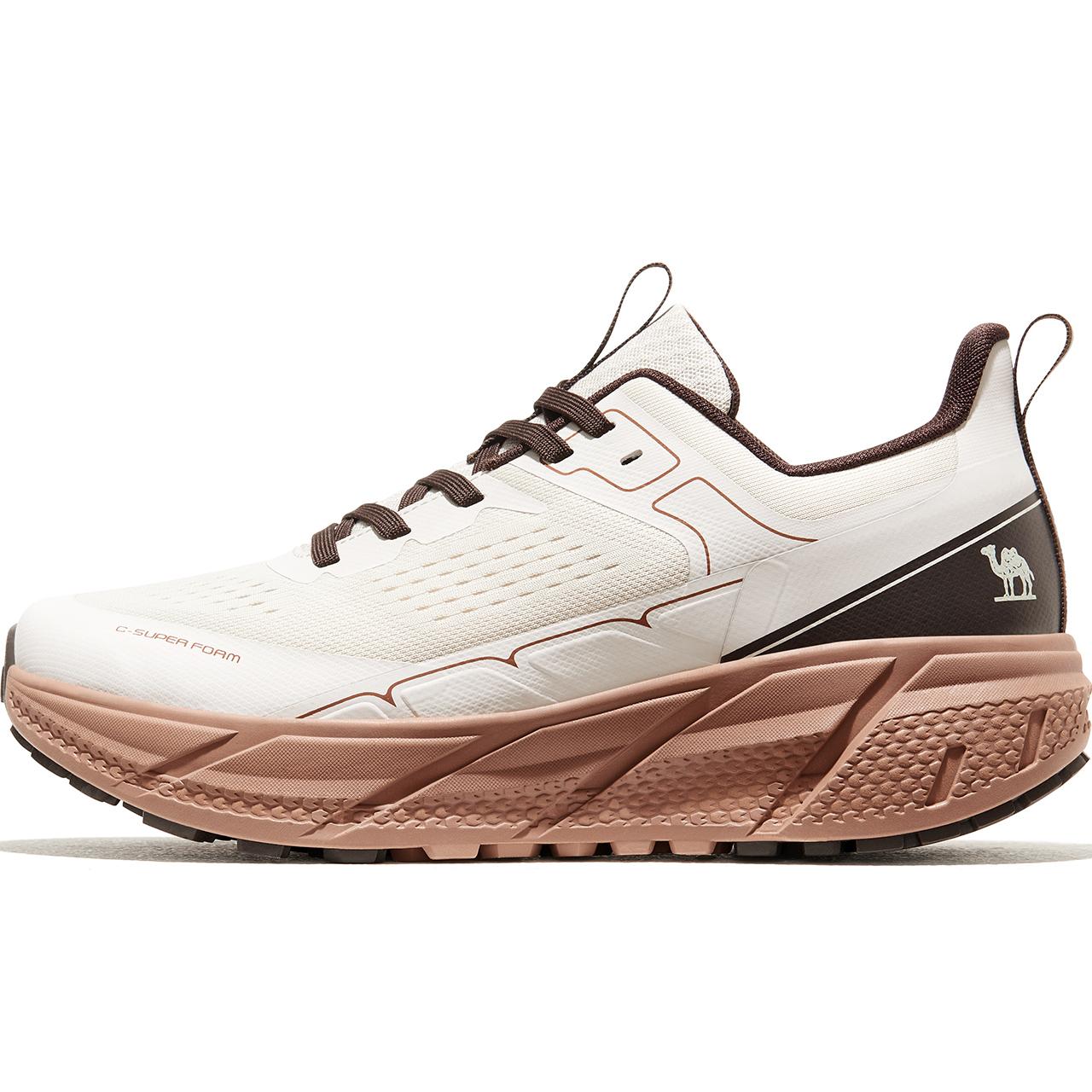 

CAMEL Амортизирующие нескользящие дышащие увеличивающие рост низкие беговые кроссовки мужские бежево-серые темно-коричневые, цвет Beige Gray Dark Brown