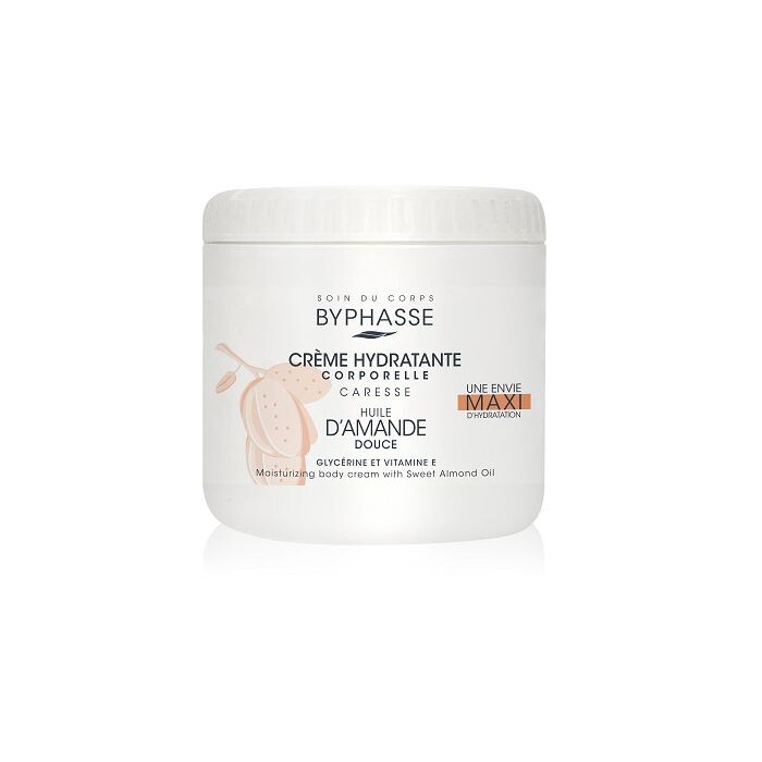 

Крем для тела Crema Hidratante Corporal con Aceite de Almendra Dulce Byphasse, 1 unidad