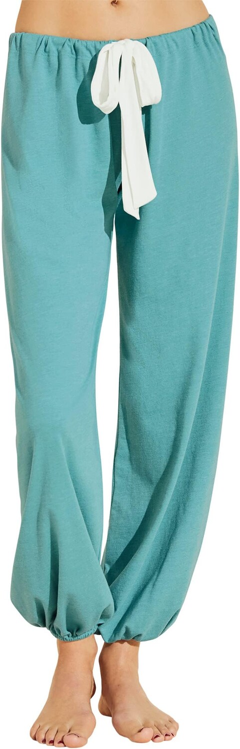 

Пижамные брюки Eberjey Heather - The Cropped Pants, цвет Ocean Bay