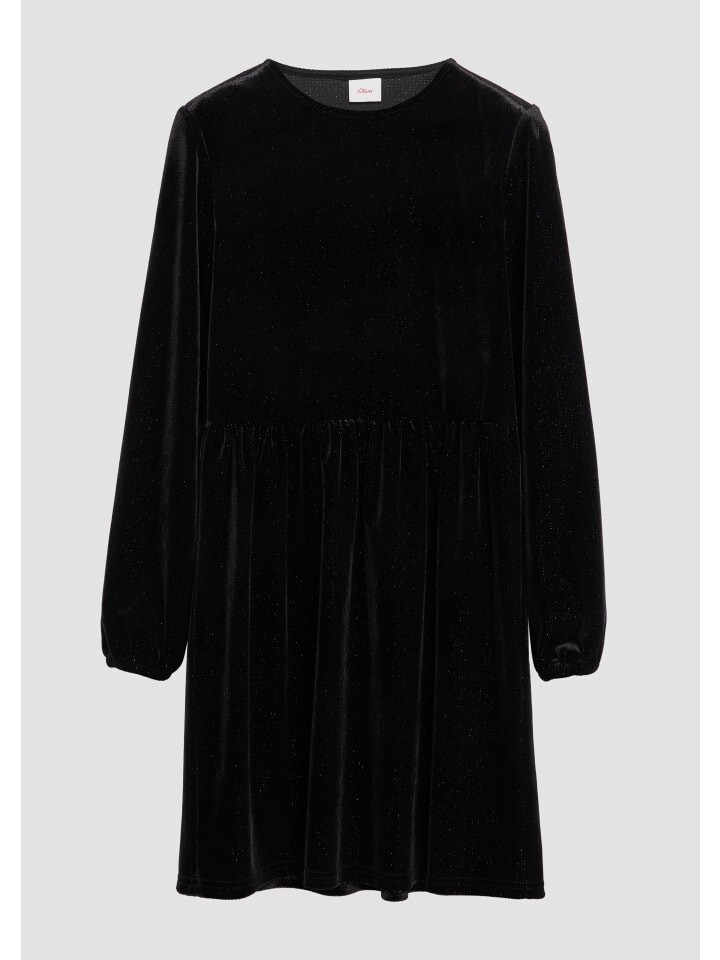 

Платье s.Oliver Kleid kurz, черный