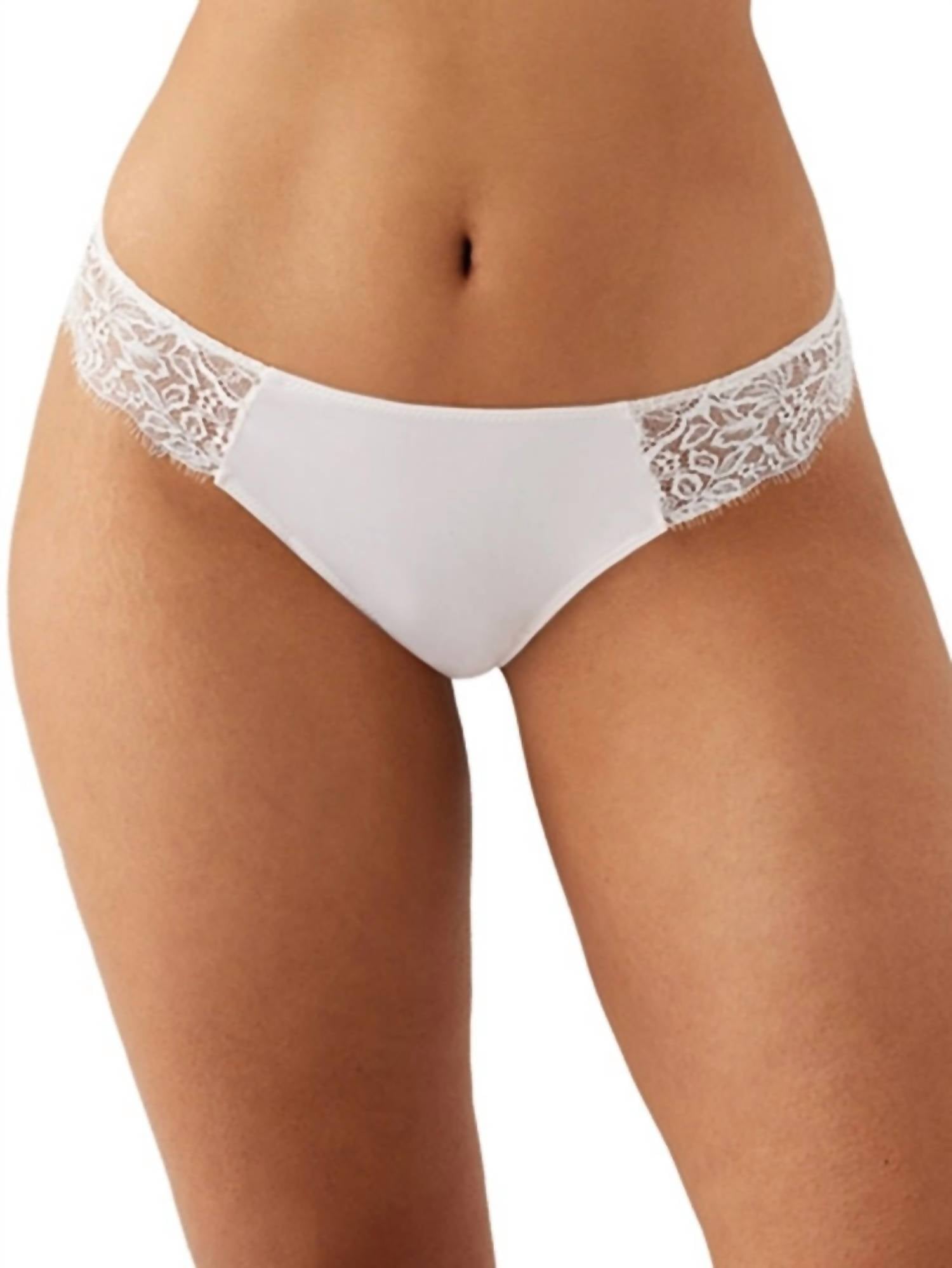 

Трусики-стринги It's On в цвете морской соли Wacoal, Sea Salt