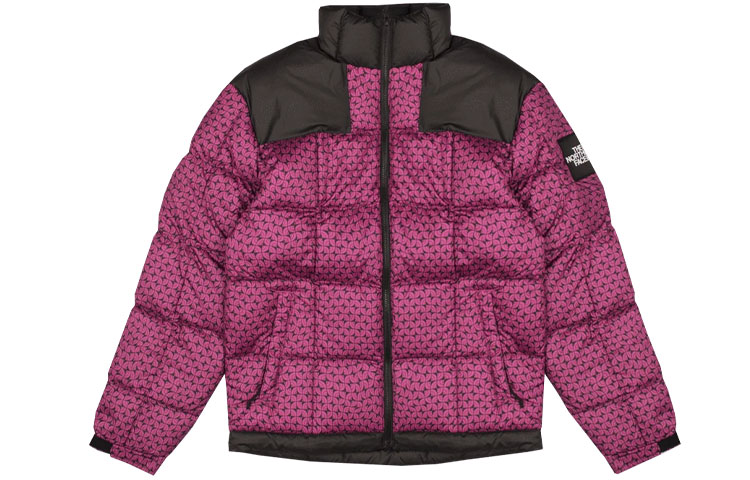 

Коллекция 1990 года. Пуховик унисекс цвета фуксии The North Face, фуксия