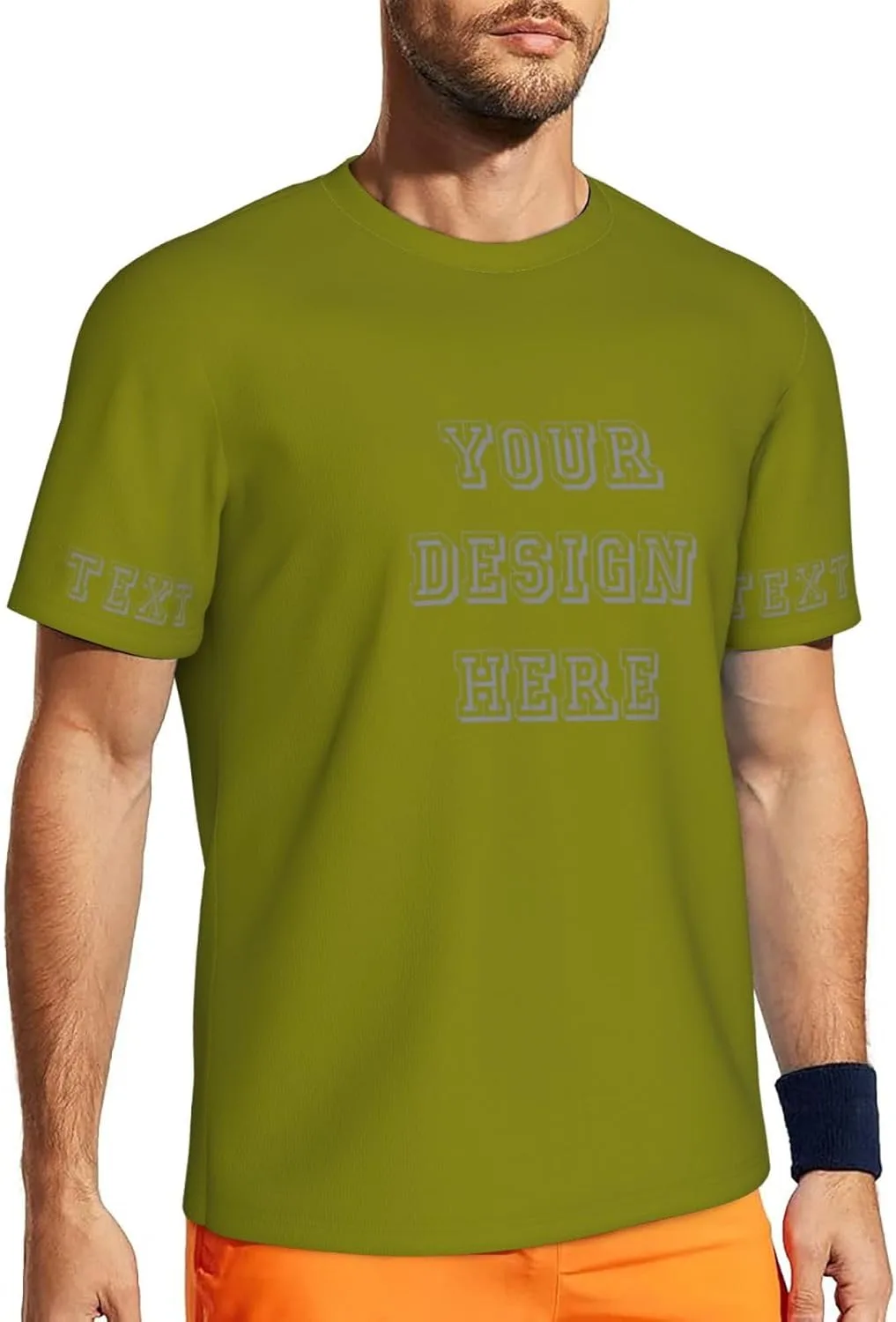 Футболка Customized с фото и текстом Funny — фото 2