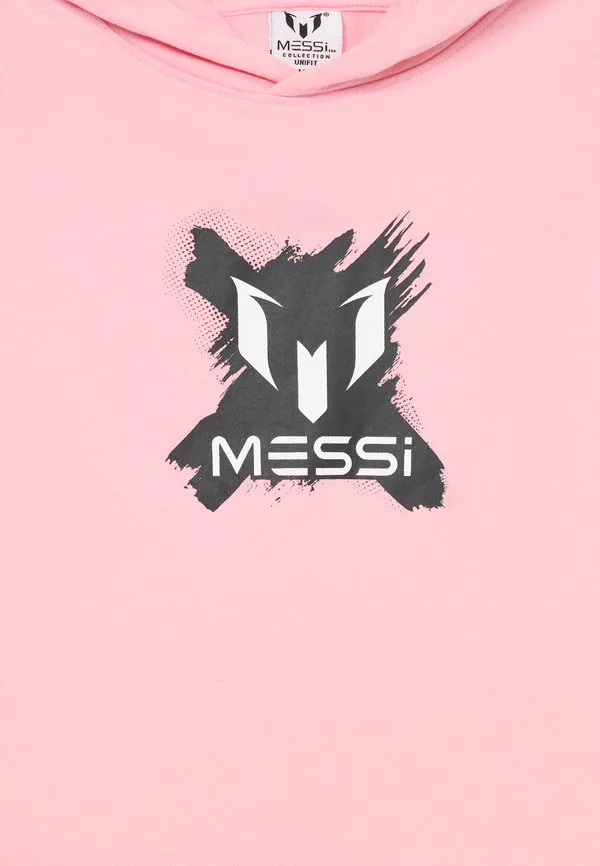 Толстовка с капюшоном Messi, Candy Pink — фото 4