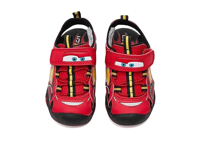 Сандалии с подсветкой Cars Lighted Sandal Josmo, Red 1 — фото 3