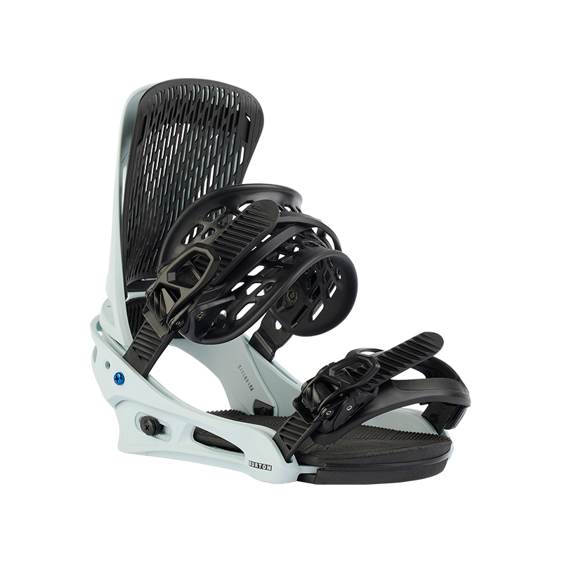 

Крепления для лыж GENESIS RE FLEX мужские BURTON, черный белый