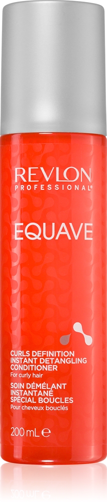 

Двухфазный кондиционер Equave Curls Definition для вьющихся волос Revlon Professional, su abrikosų aliejumi 200 мл