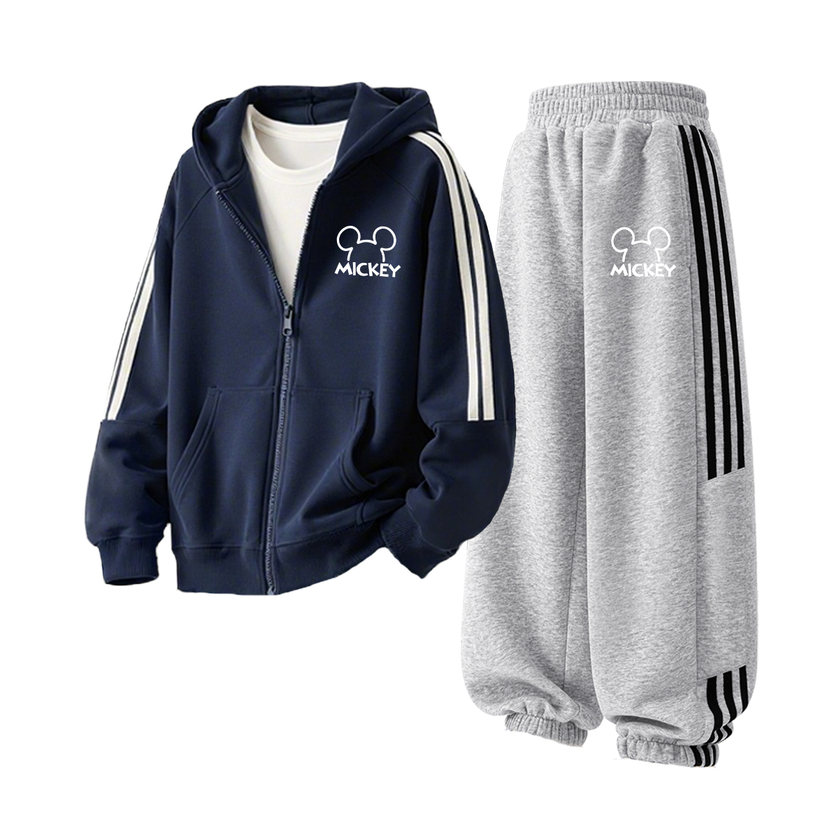 

Детская повседневная спортивная одежда Disney, синий